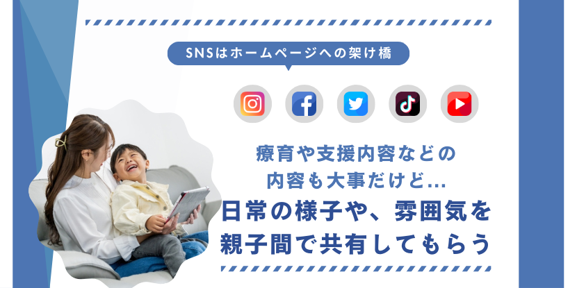 放デイにとってのSNSを要約したイメージ